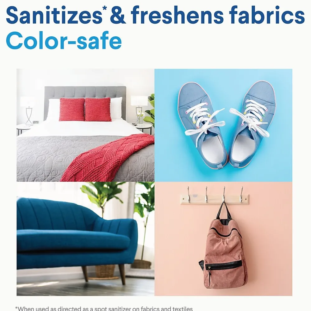 Disinfecting, Sanitizing and Antibacterial Spray Mist, Eucalyptus Peppermint, 16 Fluid oz. (60152)<Clorox Hot