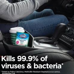 Disinfecting Wipes, Fresh Scent, 900/Carton (60048)<Clorox Best