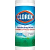 Disinfecting Wipes, Fresh Scent, 35 Wipes/Container (01593)<Clorox