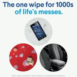 Disinfecting Wipes, Fresh Scent, 35 Wipes/Container (01593)<Clorox