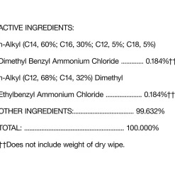 Disinfecting Wipes, Fresh Scent, 35 Wipes/Container (01593)<Clorox