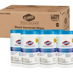 Disinfecting Wipes, 150/Canister, 6 Canisters/Carton<Clorox Clearance