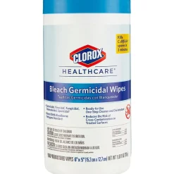 Disinfecting Wipes, 150/Canister, 6 Canisters/Carton<Clorox Clearance