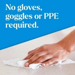 EcoClean Disinfecting Wipes, 75 Wipes/Container (60605)<Clorox Hot