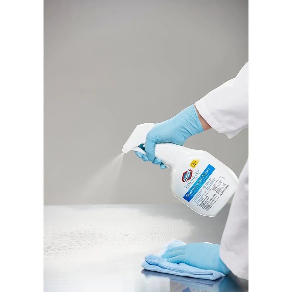 Bleach Germicidal Cleaner Spray, 22 Ounces (68967)<Clorox Healthcare Discount
