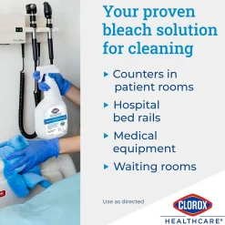 Bleach Germicidal Cleaner, 32 oz., 6/Carton (CLO68832)<Clorox Healthcare Online