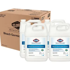 Bleach Germicidal Cleaner Refill, 128 oz., 4/Carton (68978)<Clorox Healthcare Best