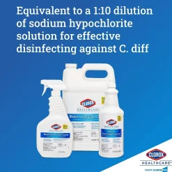 Bleach Germicidal Cleaner Spray, Unscented, 32 oz., 6/Carton (CLO 068970CT)<Clorox Healthcare Online