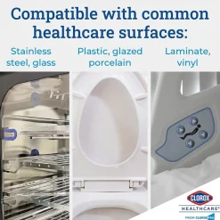 Bleach Germicidal Cleaner Spray, Unscented, 32 oz., 6/Carton (CLO 068970CT)<Clorox Healthcare Online