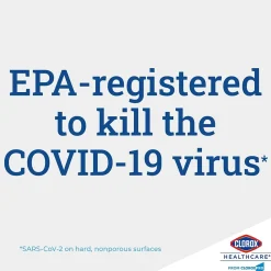 Bleach Germicidal Cleaner Spray, Unscented, 32 oz., 6/Carton (CLO 068970CT)<Clorox Healthcare Online