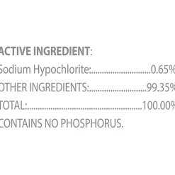 Bleach Germicidal Cleaner Spray, Unscented, 32 oz., 6/Carton (CLO 068970CT)<Clorox Healthcare Online