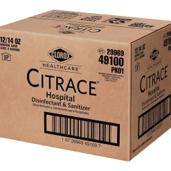 Citrace Hospital Disinfectant & Deodorizer, Aerosol Spray, Citrus, 14 Ounces (49100)<Clorox Healthcare Clearance