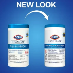 Healthcare Disinfecting Wipes, 70 Wipes/Canister (35309)<Clorox Clearance