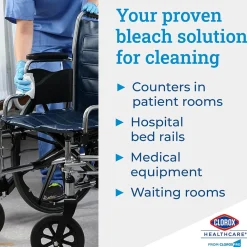 Healthcare Disinfecting Wipes, 70 Wipes/Canister (35309)<Clorox Clearance