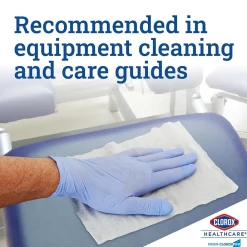 Healthcare Disinfecting Wipes, 70 Wipes/Canister (35309)<Clorox Clearance