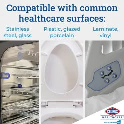 Healthcare Disinfecting Wipes, 70 Wipes/Canister (35309)<Clorox Clearance