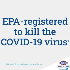 Healthcare Disinfecting Wipes Refill, 110 Wipes/Pouch (30359)<Clorox Best