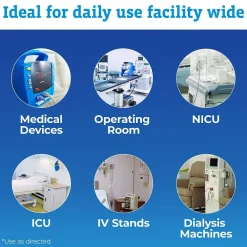 Disinfecting Wipes, 185 Wipes/Bucket, 2/Carton (30826)<Clorox Healthcare Outlet