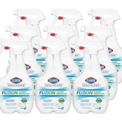 Fuzion All-Purpose Cleaners & Spray Disinfectant, Unscented, 32 oz., 9/Carton (31478CT)<Clorox Healthcare Sale