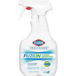 Fuzion Cleaner Disinfectant Spray, 32 fl. Oz. (31478)<Clorox Healthcare Outlet