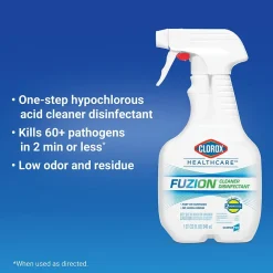 Fuzion Cleaner Disinfectant Spray, 32 fl. Oz. (31478)<Clorox Healthcare Outlet