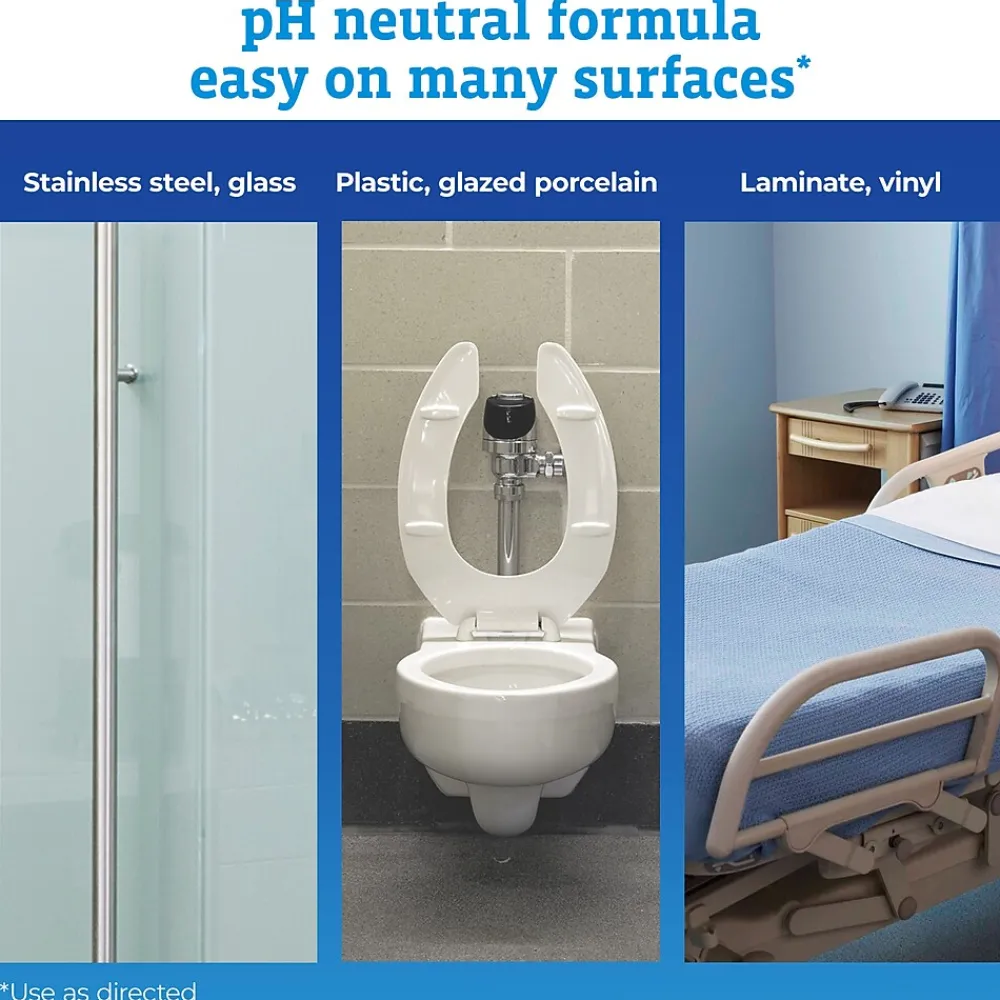 Fuzion Cleaner Disinfectant Spray, 32 fl. Oz. (31478)<Clorox Healthcare Outlet