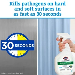 Hydrogen Peroxide Cleaner Disinfectant, 32 oz., 9/Carton (30828)<Clorox Healthcare Best