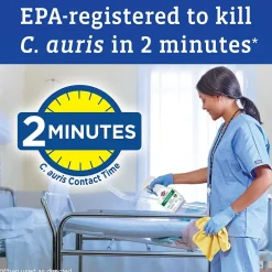 Hydrogen Peroxide Cleaner Disinfectant, 32 oz., 9/Carton (30828)<Clorox Healthcare Best