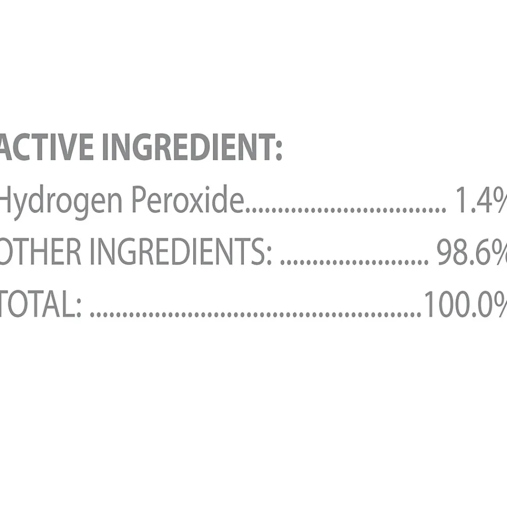 Hydrogen Peroxide Cleaner Disinfectant Refill, 1 gal., 4/Carton (30829)<Clorox Healthcare Clearance