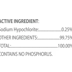 Spore Defense Cleaner Disinfectant, Closed System Refill Bottle, 128 Fl Oz, 4/Pack (32122)<Clorox Healthcare Sale
