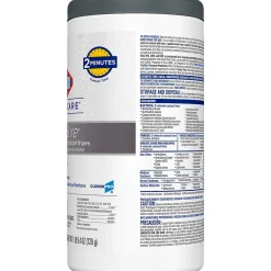 VersaSure Disinfecting Wipes, 150/Canister (31758)<Clorox Healthcare Sale