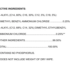VersaSure Disinfectant Wipes, 85 Wipes/Canister (31757)<Clorox Healthcare Hot