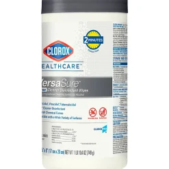 VersaSure Disinfectant Wipes, 85 Wipes/Canister (31757)<Clorox Healthcare Hot