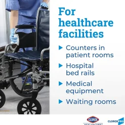 VersaSure Disinfectant Wipes, 30 Count Soft Pack (31760)<Clorox Healthcare Outlet