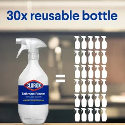 Multipurpose Cleaner Refill Pods, Crisp Lemon Scent, 2 Pods/Box, 8 Boxes/Carton (60161)<Clorox Sale