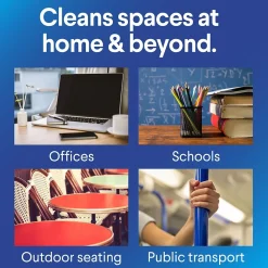 Scentiva Disinfecting Wipes, Pacific Breeze & Coconut Scent, 75 Wipes/Container (60037)<Clorox Sale