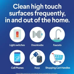 Scentiva Disinfecting Wipes, Pacific Breeze & Coconut Scent, 75 Wipes/Container (60037)<Clorox Sale