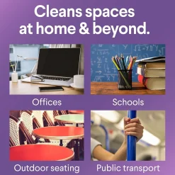 Scentiva Disinfecting Multi-Surface Cleaner Spray Bottle, Lavender and Jasmine, 32 fl. oz. (31387)<Clorox Sale