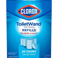 ToiletWand Disinfecting Refills, 20/Pack (31049)<Clorox Best