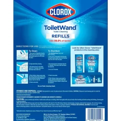 ToiletWand Disinfecting Refills, 20/Pack (31049)<Clorox Best