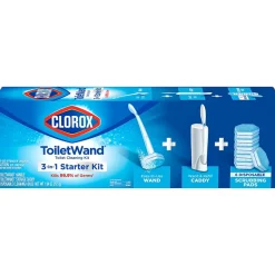 ToiletWand Disposable Toilet Cleaning System (COX03191)<Clorox