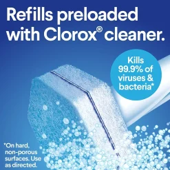 ToiletWand Disposable Toilet Cleaning System (COX03191)<Clorox