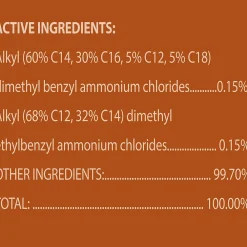 Total 360 Disinfectant Cleaner, 128 oz., 4/Carton (31650)<Clorox Clearance