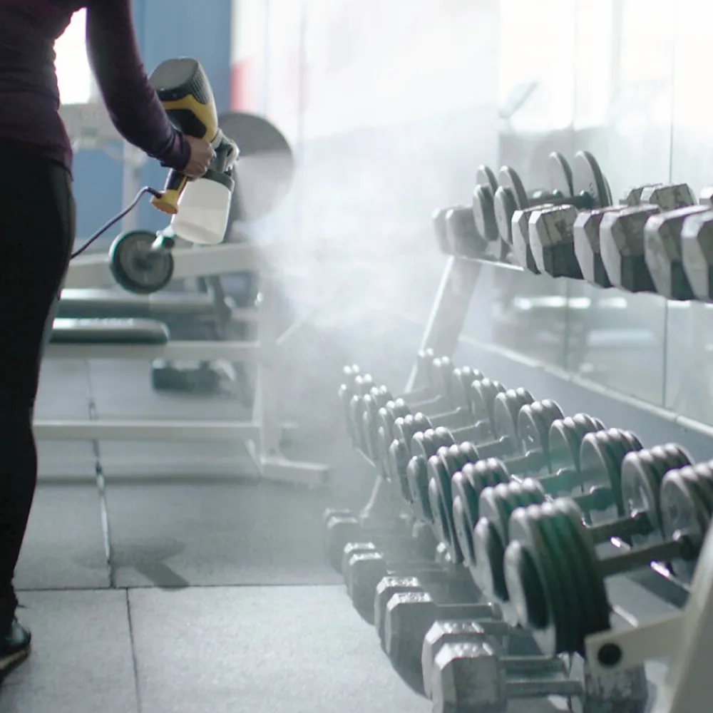 Turbo Pro All-Purpose Cleaners & Spray Disinfectant, Unscented, 121 oz., 3/Carton (60091CT)<Clorox Discount