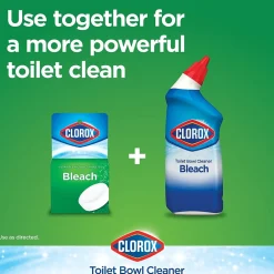 Ultra Clean Toilet Tablets Bleach, 3.5 oz. (CLO30024)<Clorox