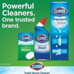 Ultra Clean Toilet Tablets Bleach, 3.5 oz., 2/Pack, 6 Packs/Carton (30024CT)<Clorox New