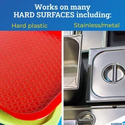 Anywhere Daily Disinfectant and Sanitizer, 32 fl. oz., 12/Carton (CLO01698CT)<CloroxPro Online