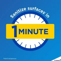 Anywhere Daily Disinfectant and Sanitizer, 32 fl. oz. (01698)<CloroxPro