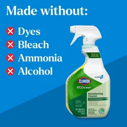 Pro EcoClean Disinfecting Cleaner, 32 Oz. (60213)<Clorox Clearance