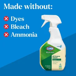 Pro EcoClean All-Purpose Cleaner Spray Bottle, 32 fl. oz., 9/Carton (60276)<Clorox Sale